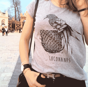 T shirt Femme Coconanas