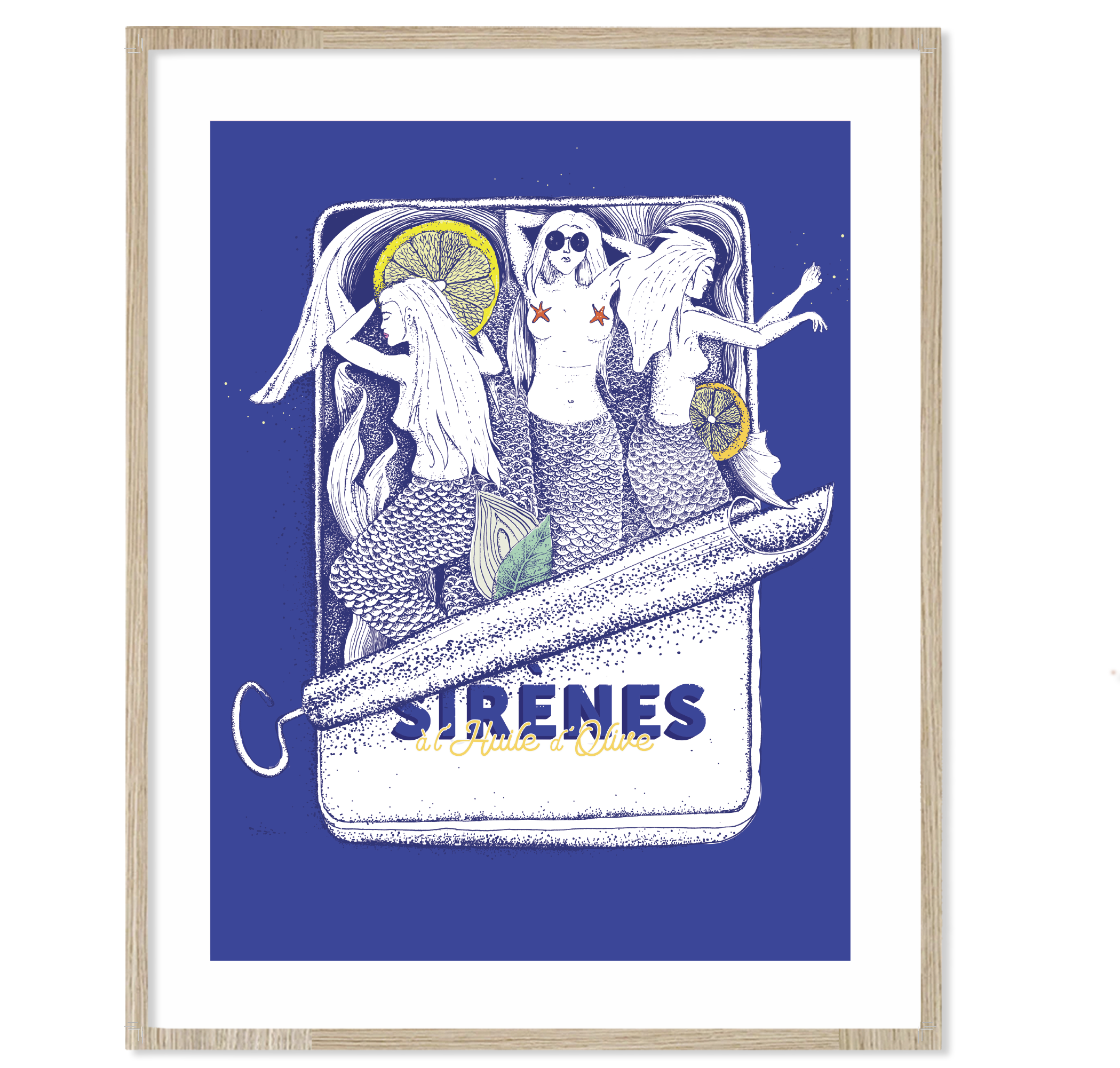 Sirènes à l’Huile d’Olive