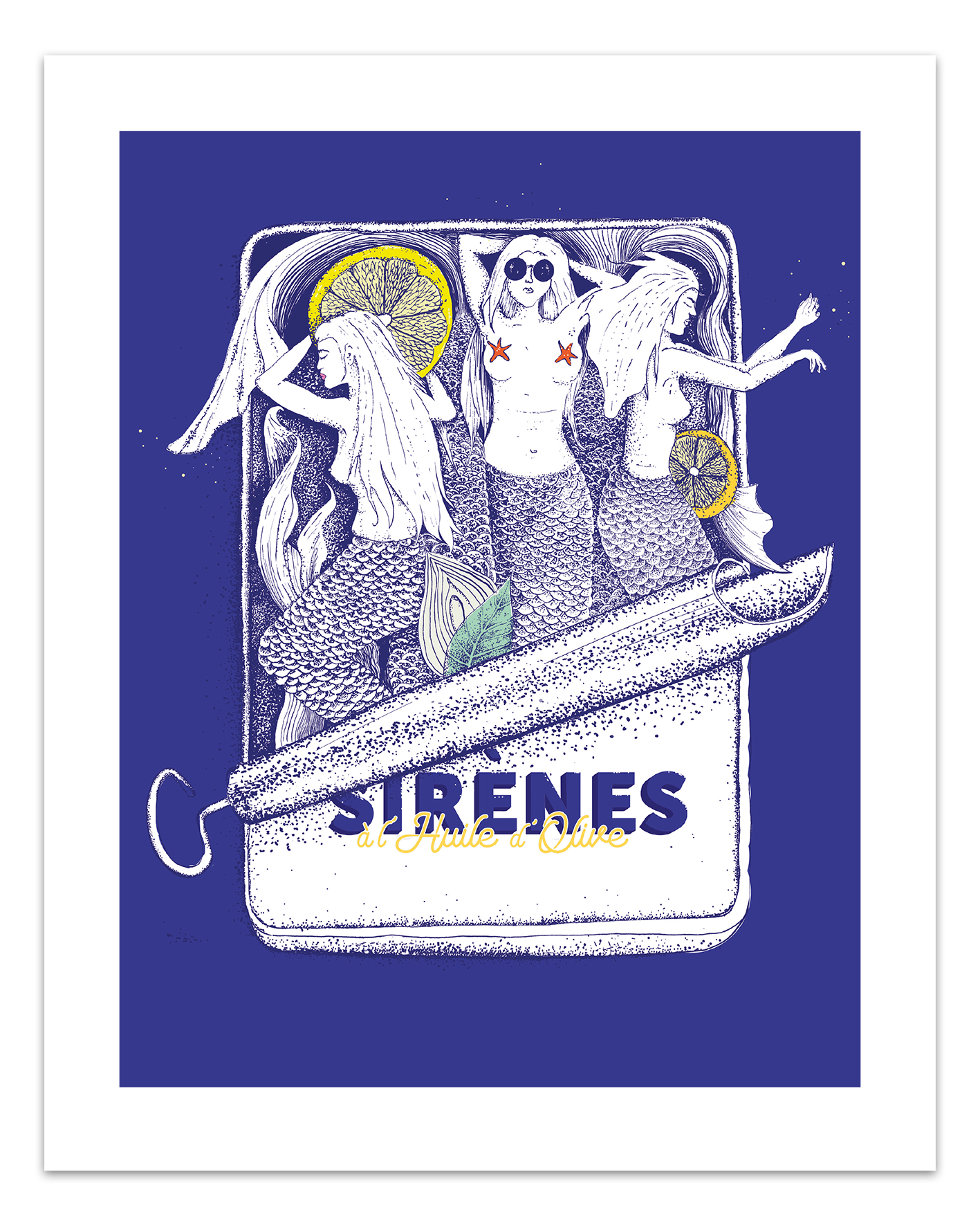 Sirènes à l'Huile d'Olive – Image 3