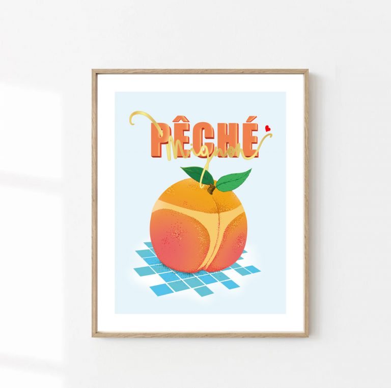 Affiche Péché Mignon