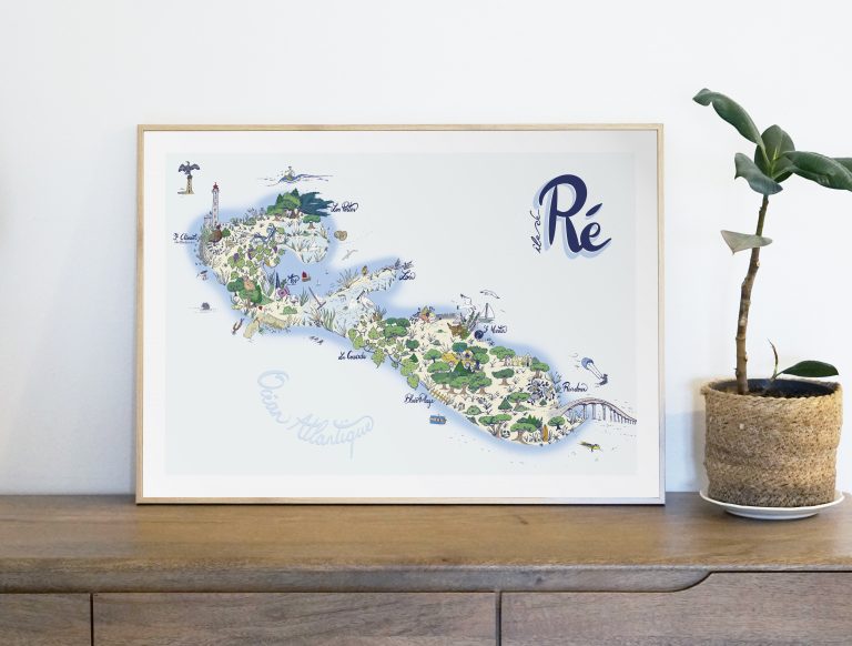 I!le de Ré couleurs