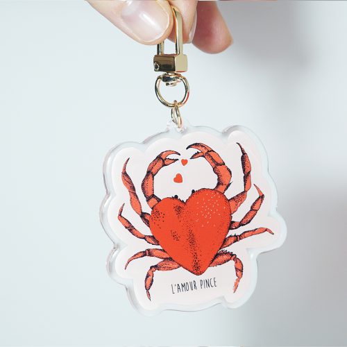 Porte-Clef Crabe